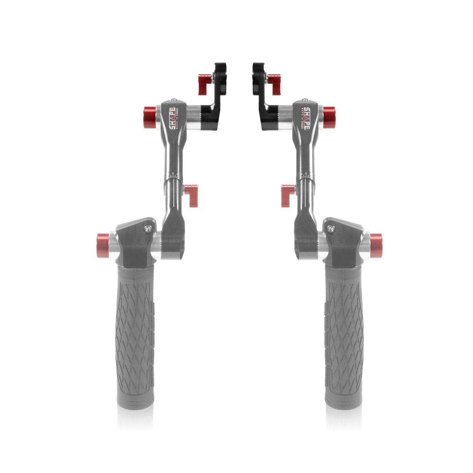 SHAPE Push Button ARRI Rosette product view 3
