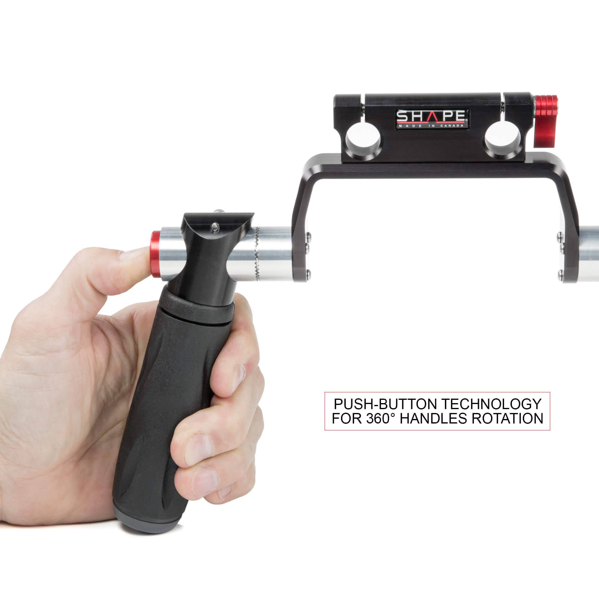 SHAPE Quick Handles Rod Bloc product view 3