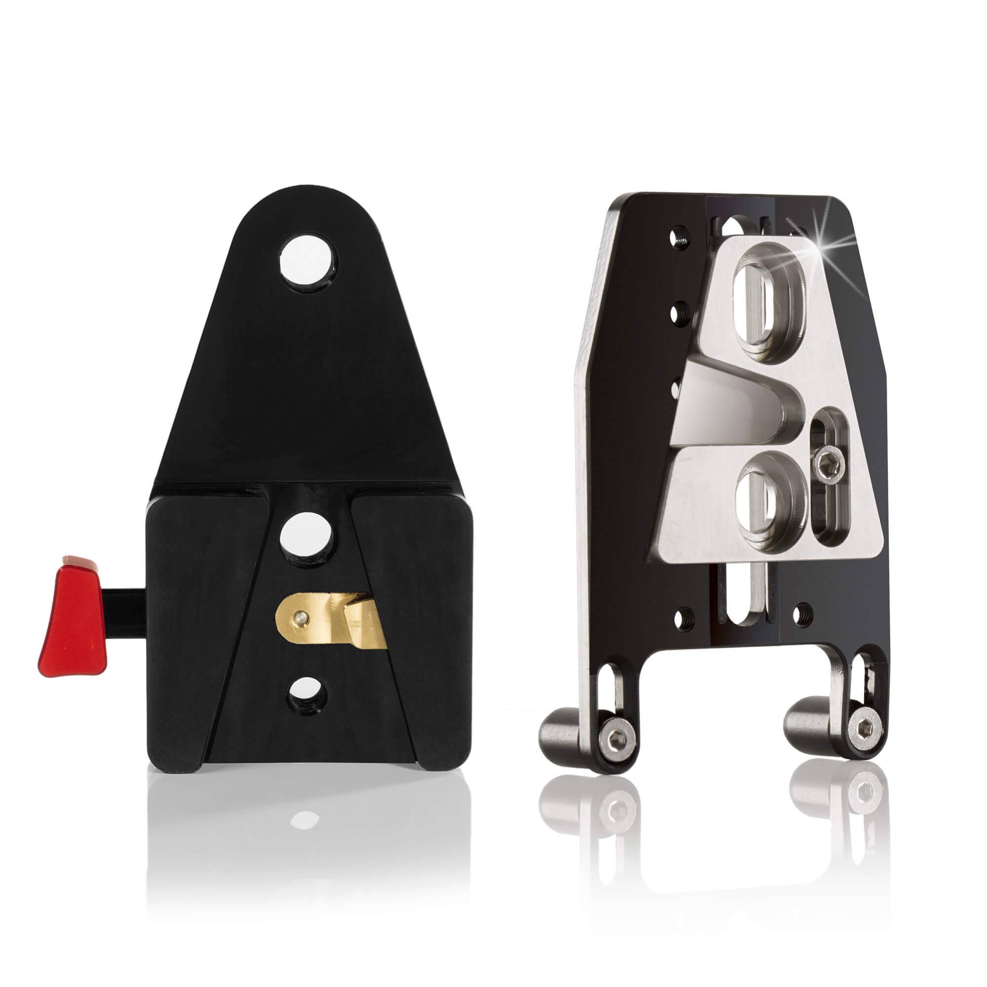 SHAPE Quick Release Delta Plate