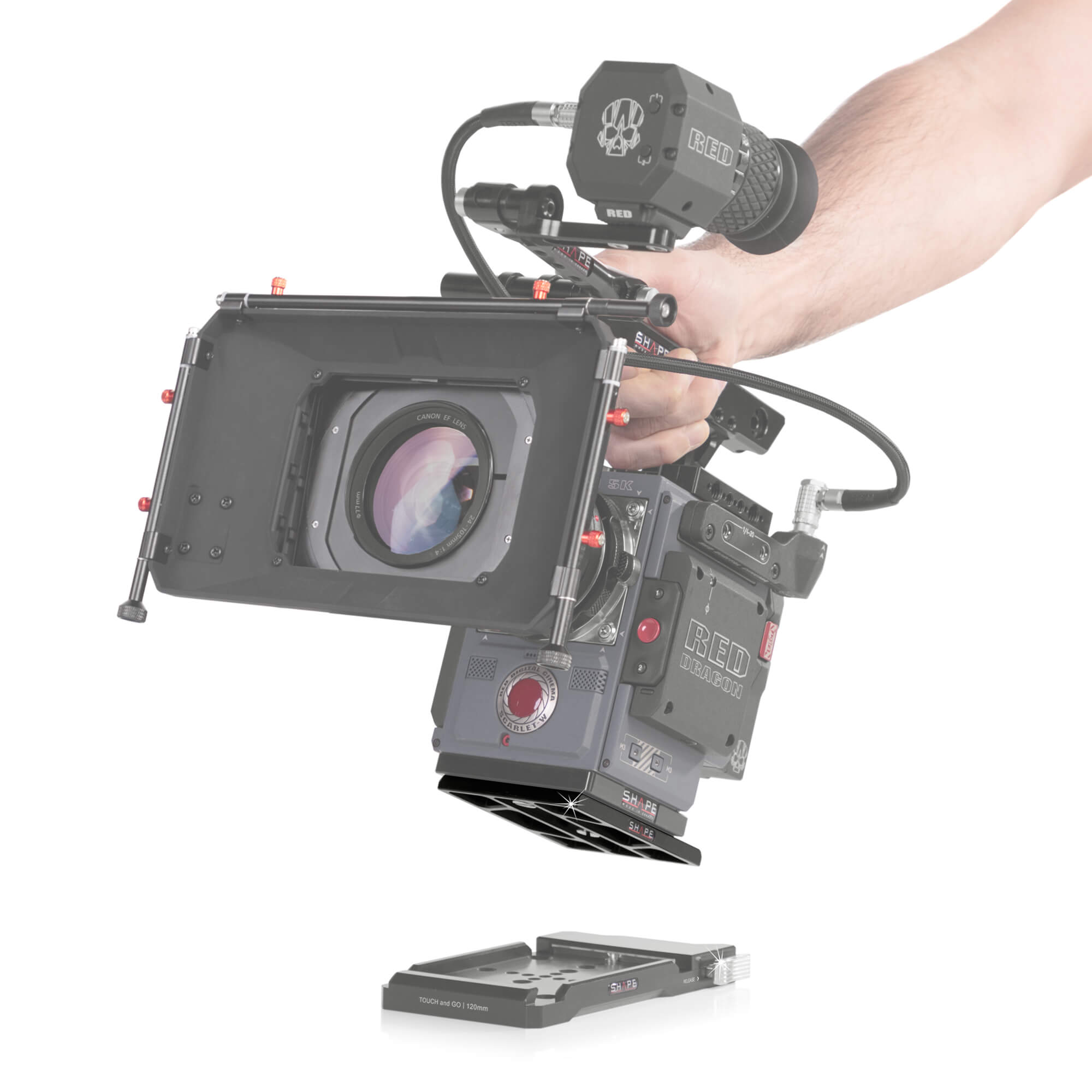SHAPE Quick Release Flying Plate product view 5