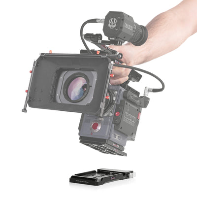 SHAPE Quick Release Receiver Base product view 3