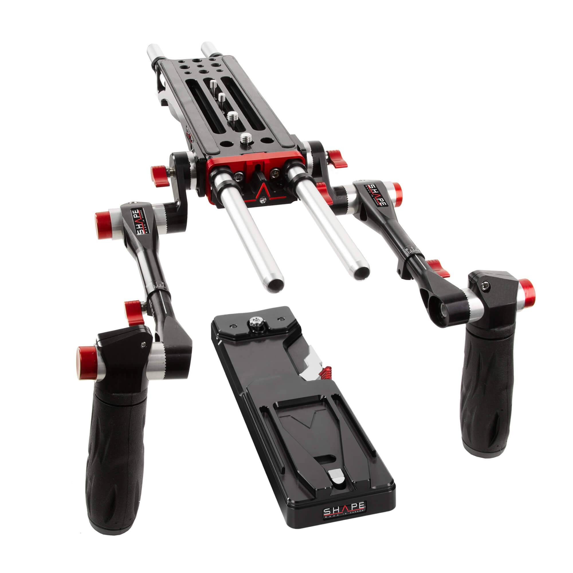 SHAPE Quick Release VCT Tripod Plate product view 8