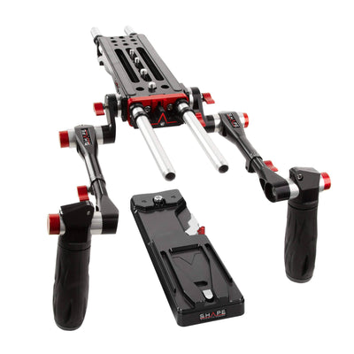 SHAPE Quick Release VCT Tripod Plate product view 8