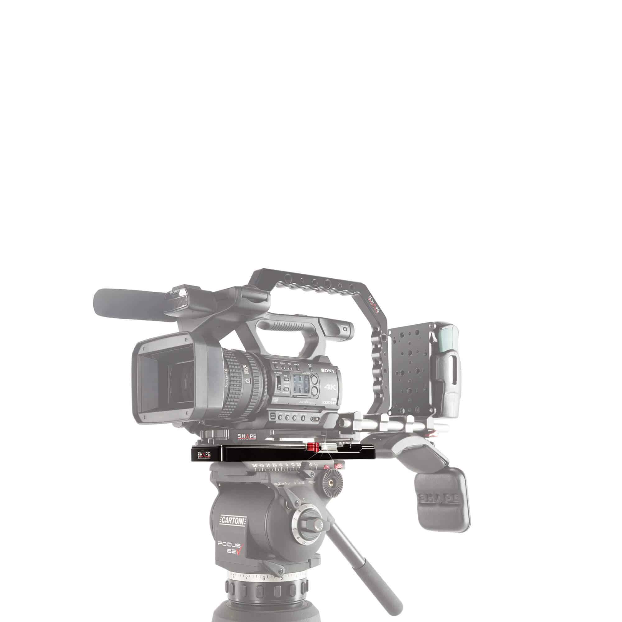 SHAPE Quick Release VCT Tripod Plate product view 2