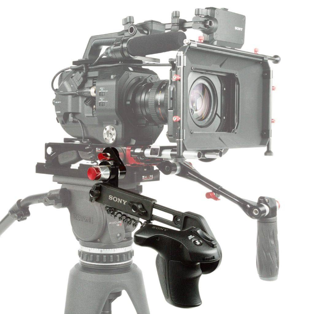 SHAPE Sony FS7 II Remote Extension Handle product view 3