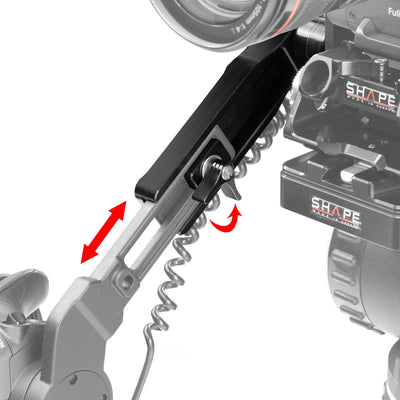 SHAPE Sony FX9 Remote Extension Handle product view 7
