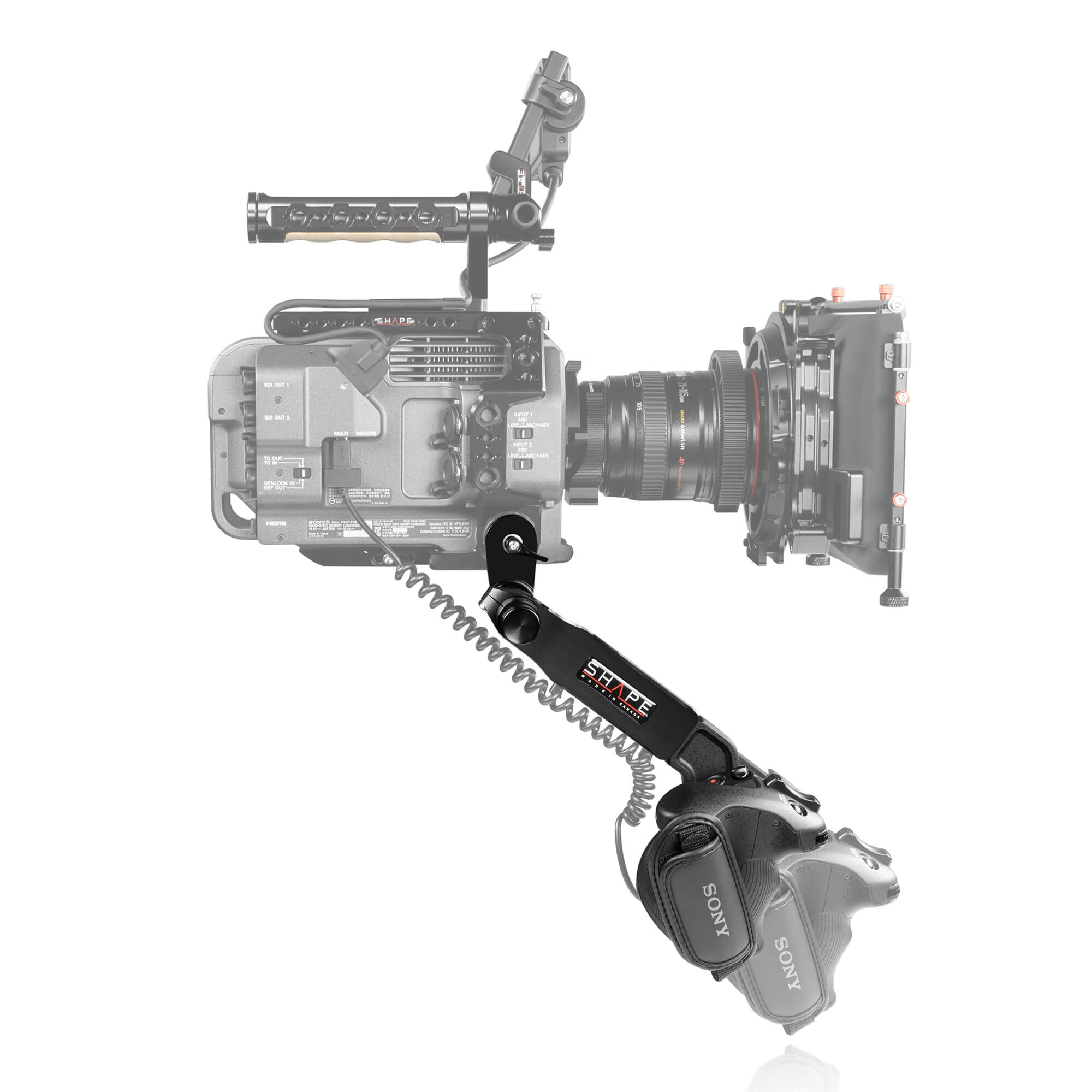 SHAPE Sony FX9 Remote Extension Handle product view 4