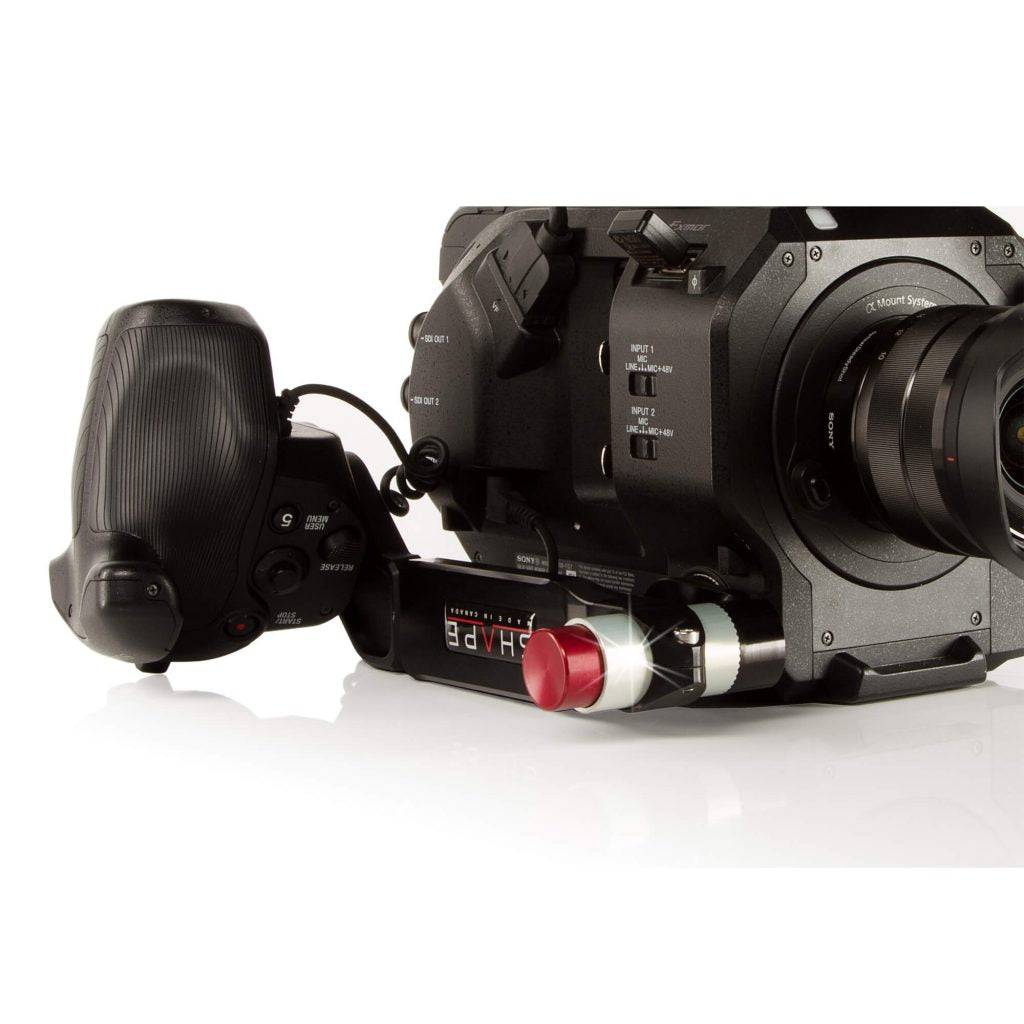 SHAPE Sony FS7 II Remote Extension Handle Kit product view 3