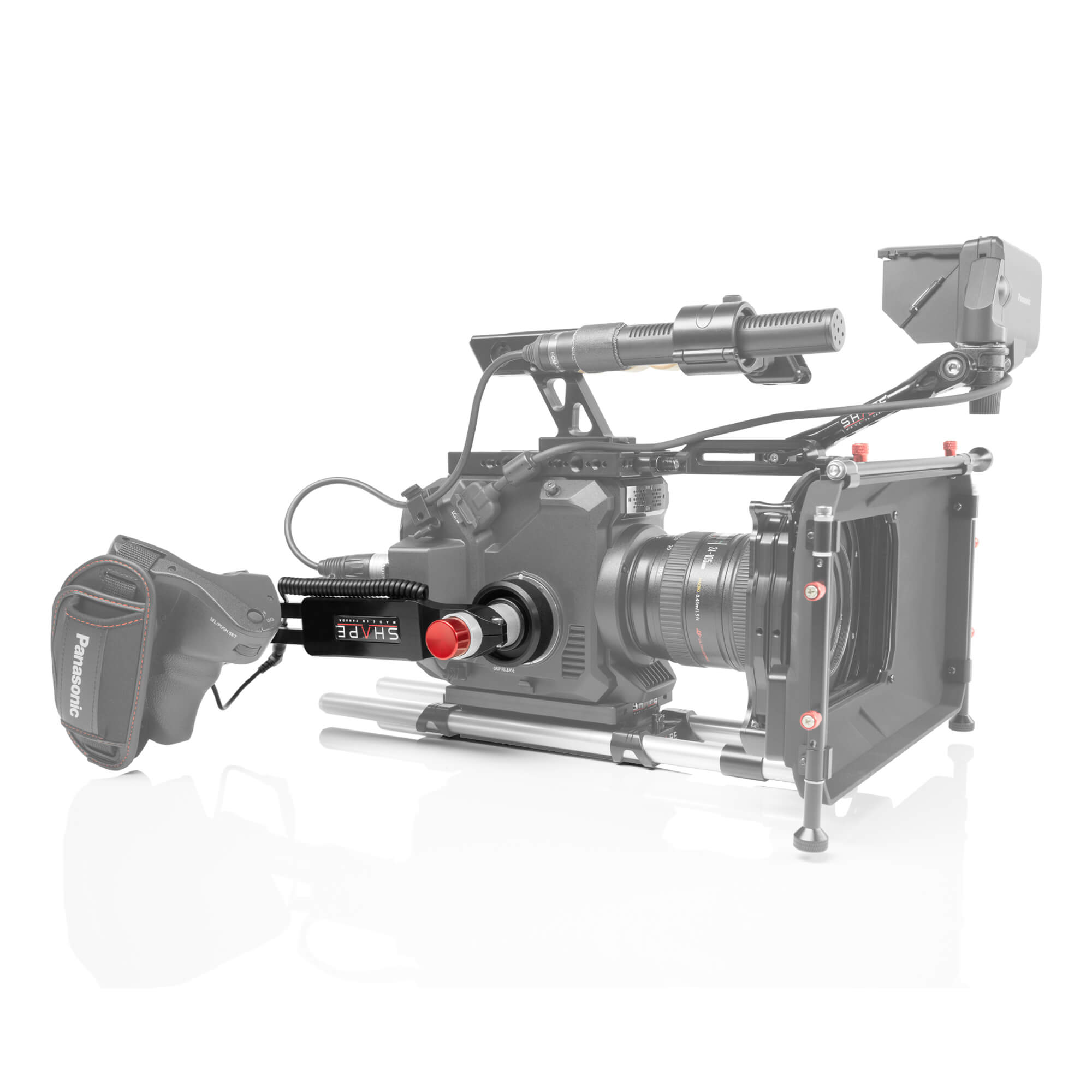SHAPE Remote Extension Handle with Bayonet Mount and Cable for Panasonic AU-EVA1 product view 5