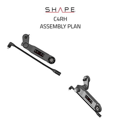 SHAPE Canon EOS C400 Remote Extension Handle with Cable product view 4