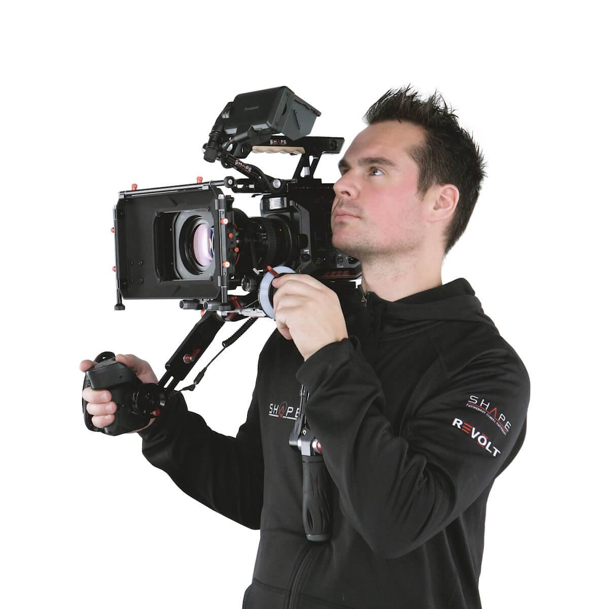 SHAPE Remote Extension Handle with Cable for Panasonic AU-EVA1 product view 5
