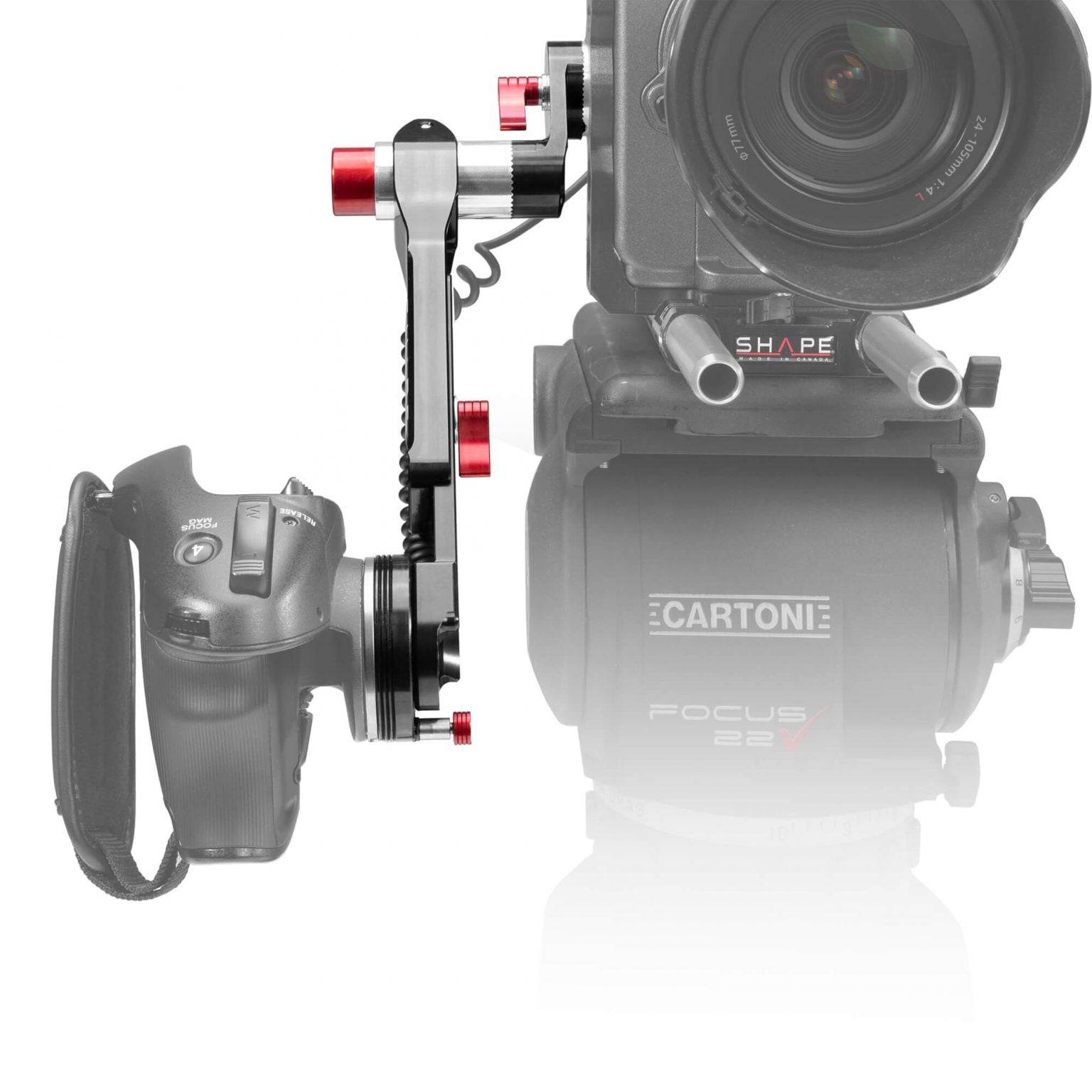 SHAPE Sony FX6 Remote Extension Handle with Cable product view 5