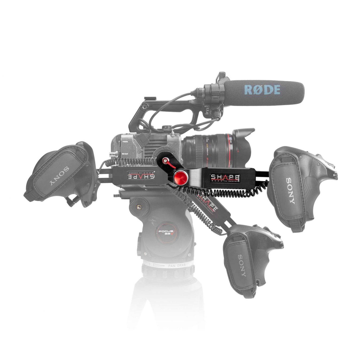 SHAPE Sony FX6 Remote Extension Handle with Cable product view 2