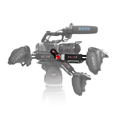 SHAPE Sony FX6 Remote Extension Handle with Cable product view 2