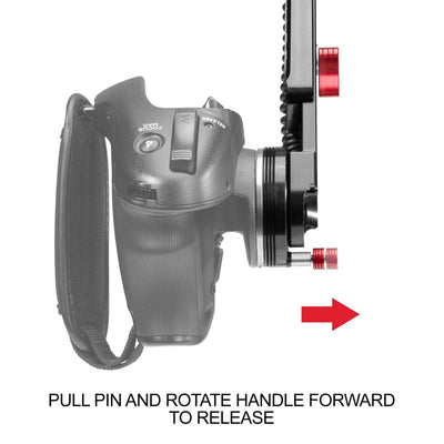 SHAPE Sony FX6 Remote Extension Handle with Cable product view 7