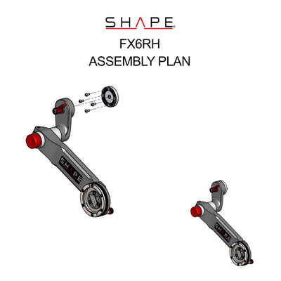 SHAPE Sony FX6 Remote Extension Handle with Cable product view 9