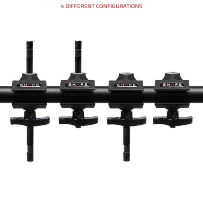SHAPE Shifter 3" Clamp End/Center Jaw product view 2