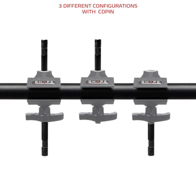 SHAPE Shifter Lockable Baby Pin 5/8" product view 2