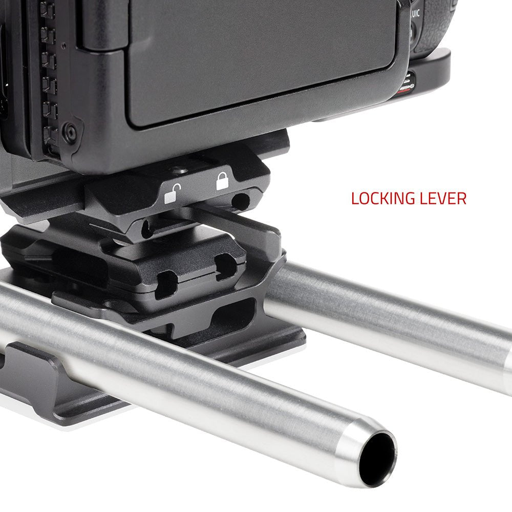 SHAPE Full Creator Kit 15mm LWS Base for Canon C50 product view 7