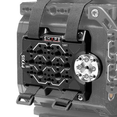 SHAPE Blackmagic PYXIS 6K Side Plate with Rosette product view 3
