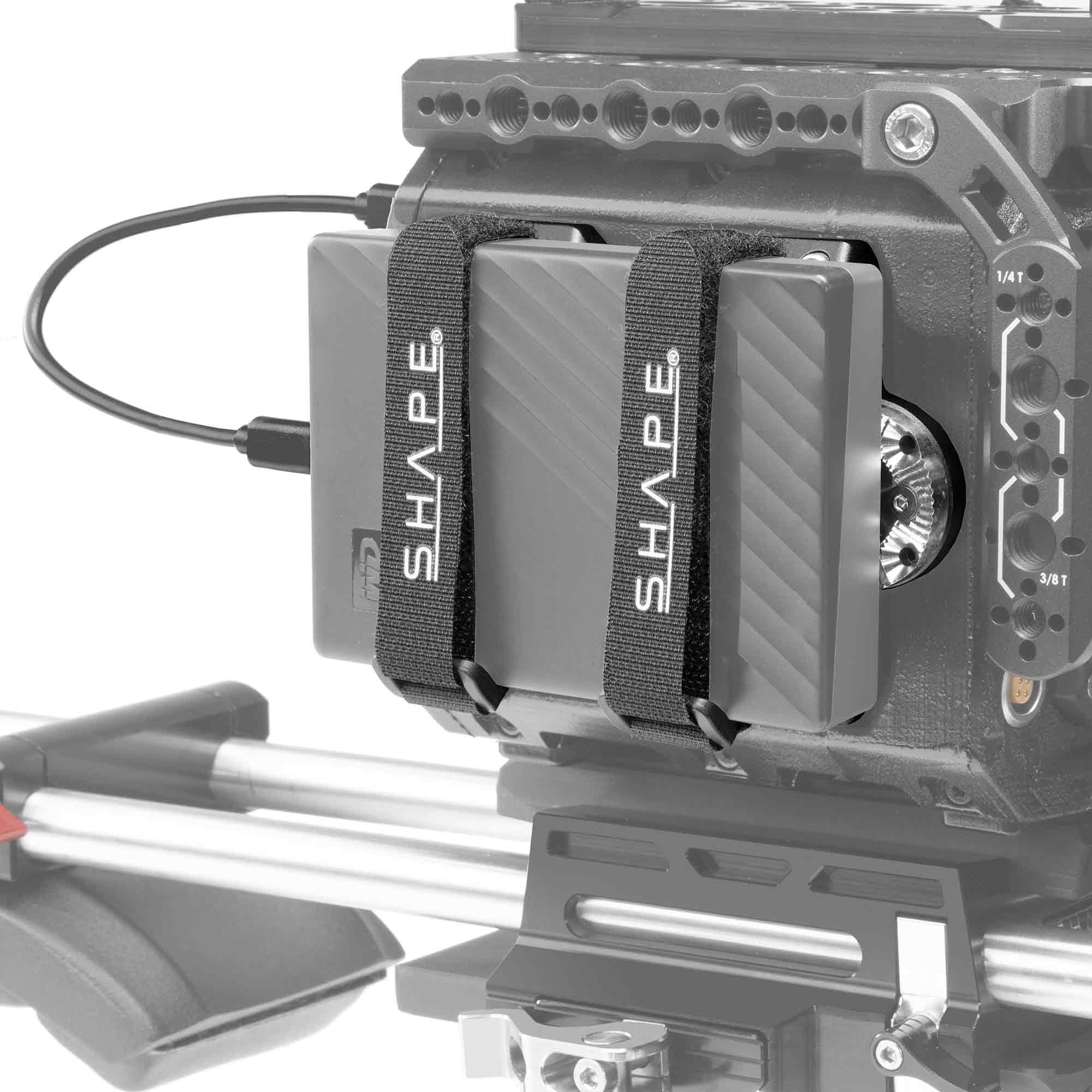 SHAPE Blackmagic PYXIS 6K Side Plate with Rosette product view 4