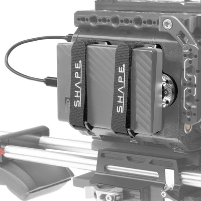 SHAPE Blackmagic PYXIS 6K Side Plate with Rosette product view 4