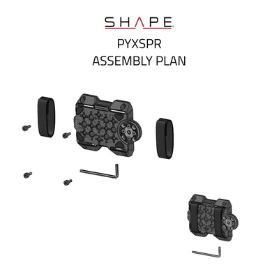 SHAPE Blackmagic PYXIS 6K Side Plate with Rosette product view 5