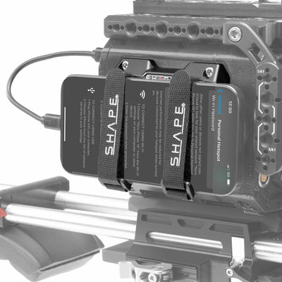 SHAPE Blackmagic PYXIS 6K Side Plate with Rosette product view 2