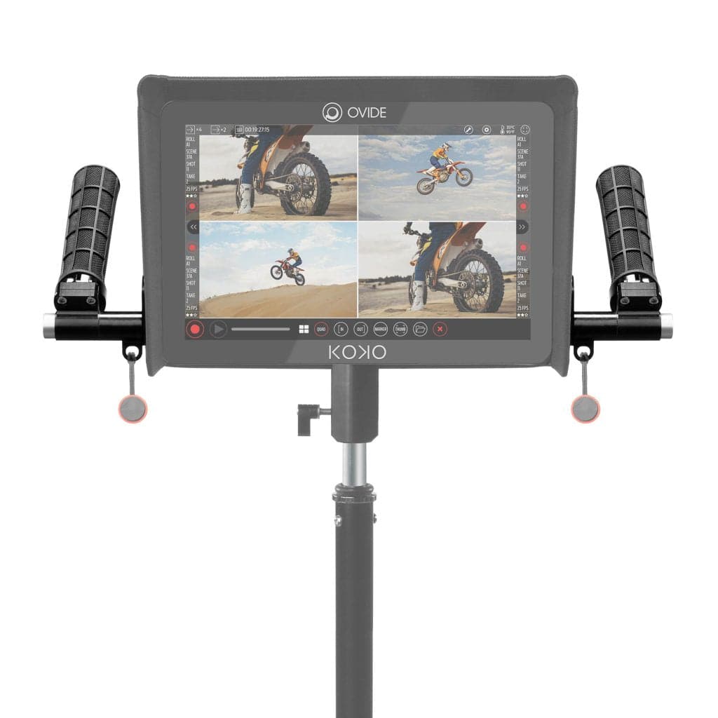 SHAPE Side Quick Handle ARRI Anti-Twist Mount product view 2