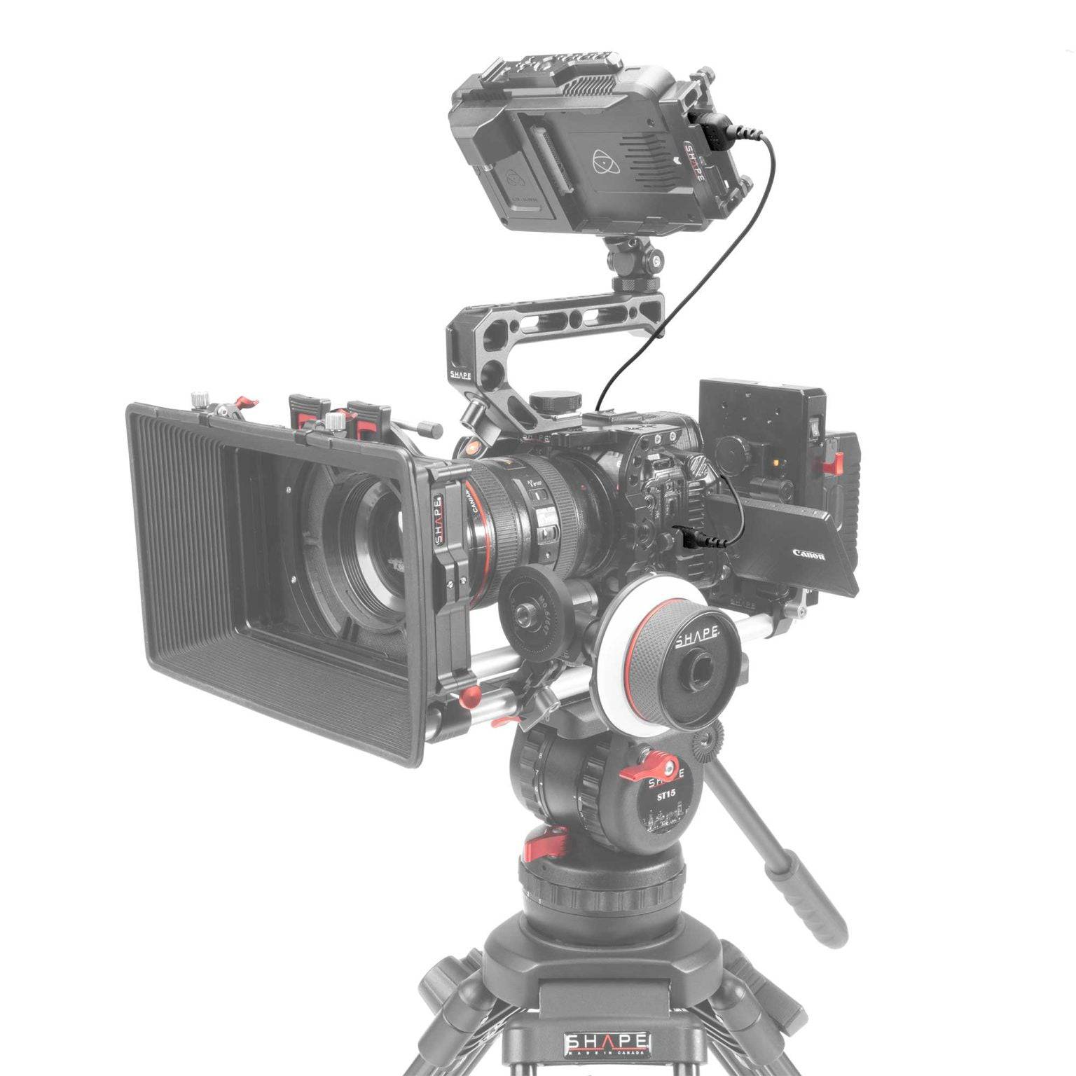 SHAPE Skinny HDMI to Micro HDMI 8K Ultra High-Speed Cable 18 inches product view 2