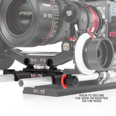 SHAPE Snap-On Adapter for 15 mm LW Rods to 15 mm Studio Rods product view 5