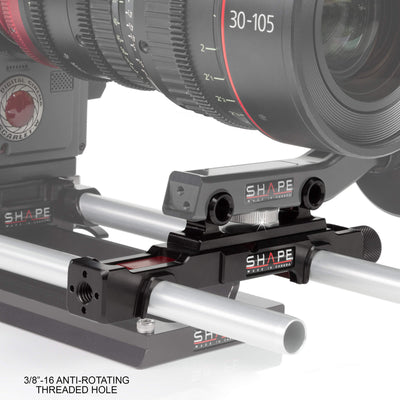SHAPE Snap-On Adapter for 15 mm LW Rods to 15 mm Studio Rods product view 3