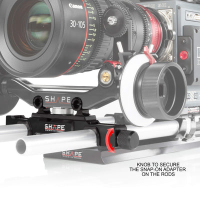 SHAPE Snap-On Adapter for 15 mm LW Rods to 19 mm Studio Rods product view 4