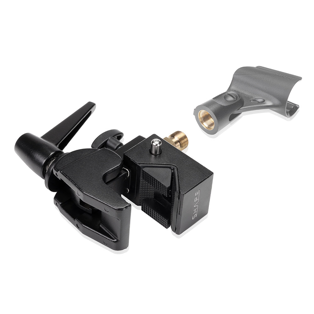 SHAPE Super Clamp with Spigot for Microphone Holder 5/8-27 product view 3