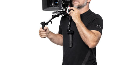 SHAPE Telescopic Black Handles ARRI Rosette product view 4
