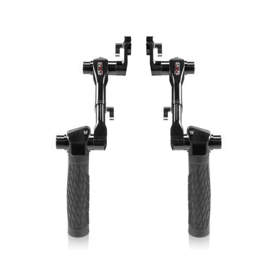 SHAPE Telescopic Black Handles ARRI Rosette
