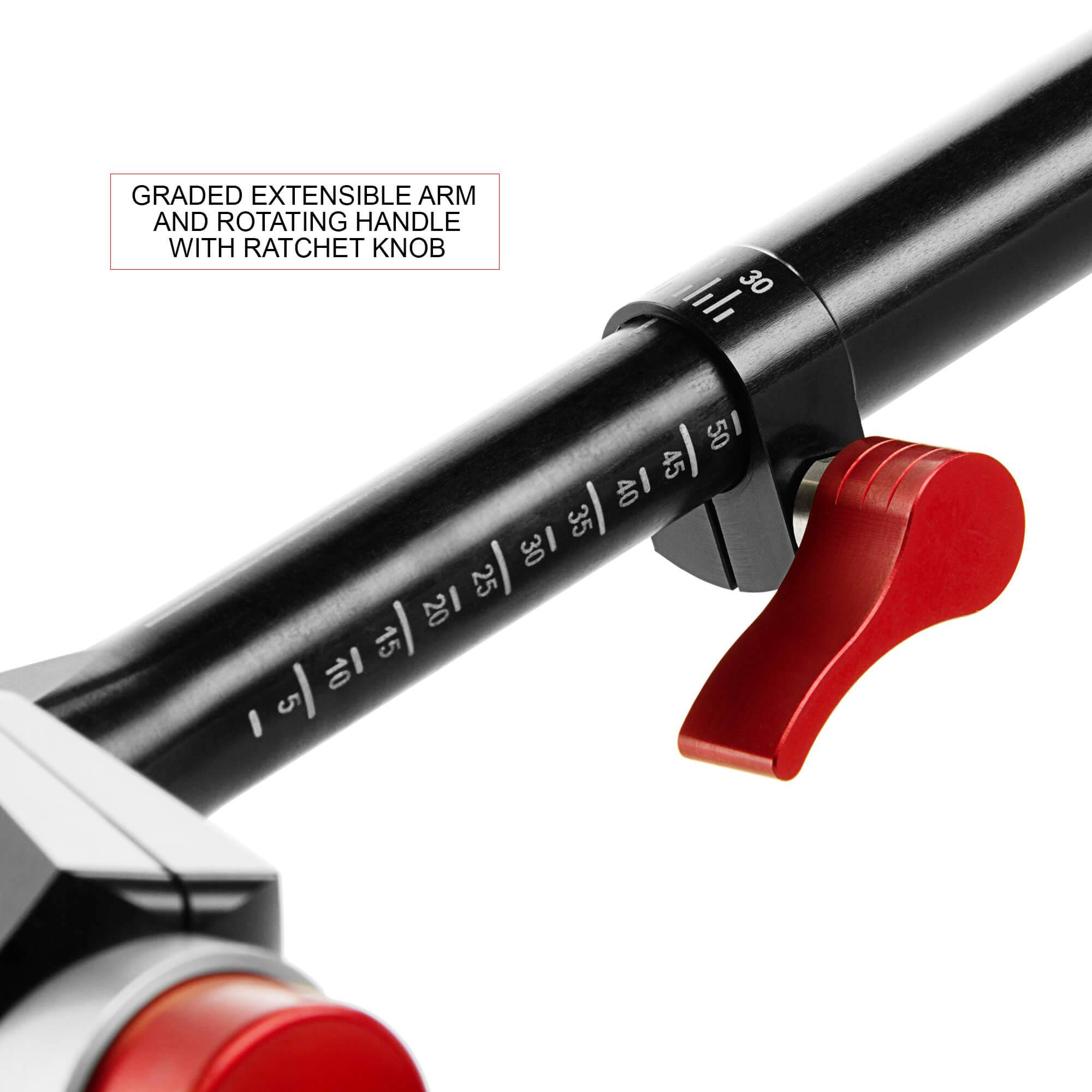 SHAPE Telescopic Handles ARRI Rosette product view 5