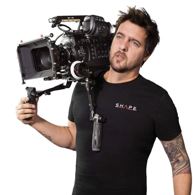 SHAPE Telescopic Handles ARRI Rosette product view 2