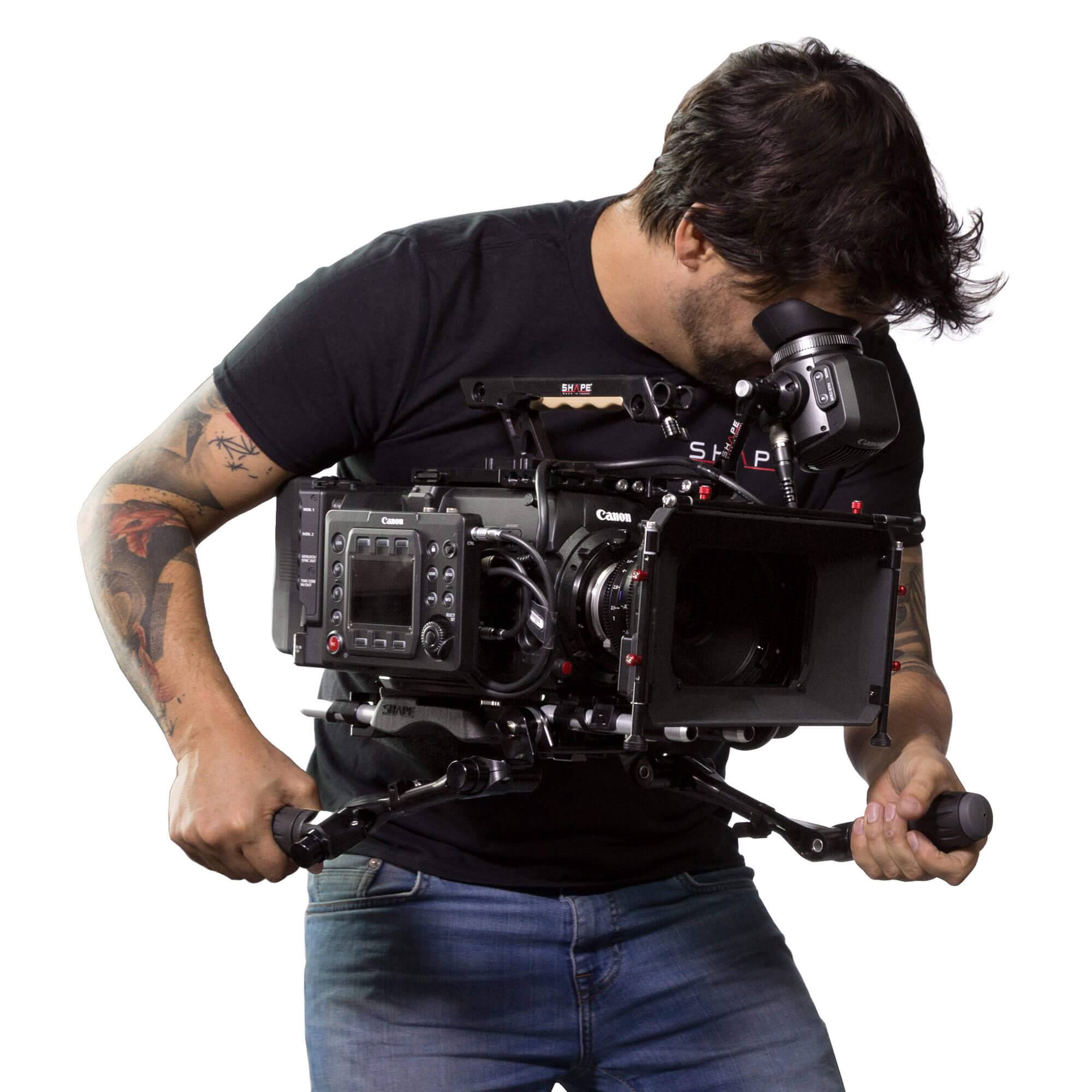 SHAPE Telescopic Handles ARRI Rosette product view 9