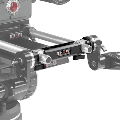 SHAPE Telescopic Handles ARRI Rosette Cuff Kit Black product view 4
