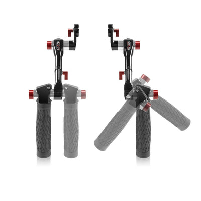 SHAPE Telescopic Handles ARRI Rosette with Rod Bloc and Shock-Resistant Case product view 5