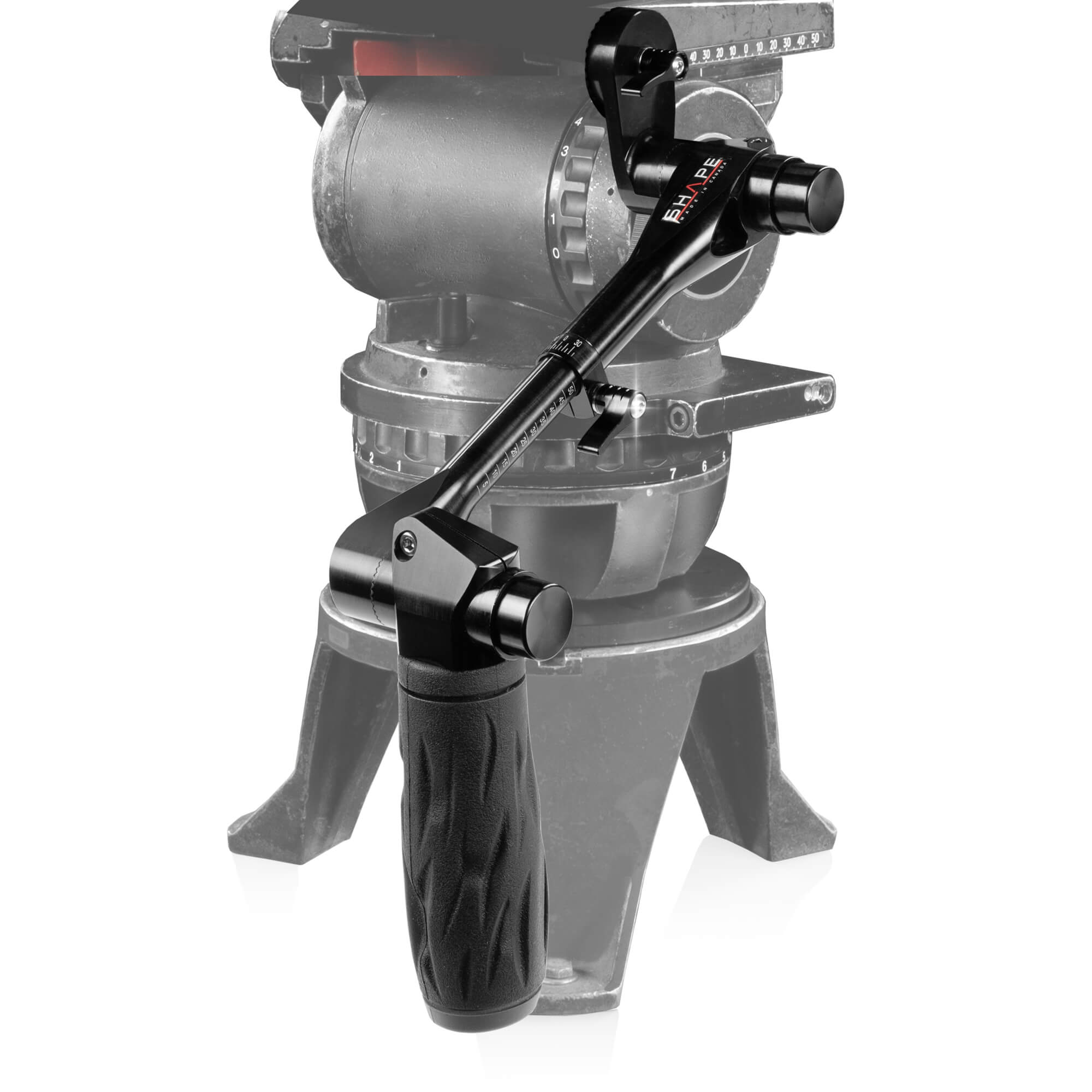 SHAPE Sachtler Telescopic Pan Handle with Push Button product view 2