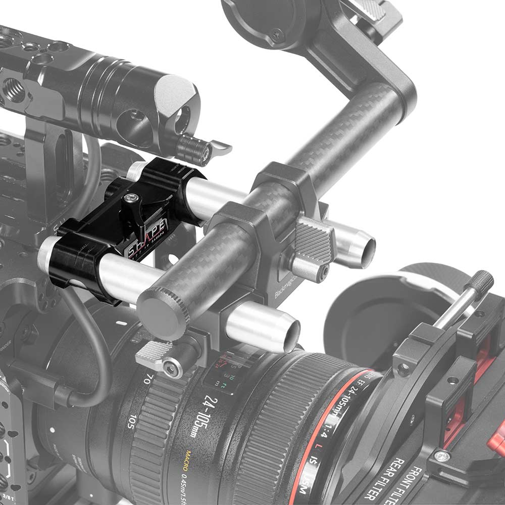 SHAPE Top Plate Rod Mount Bracket product view 3