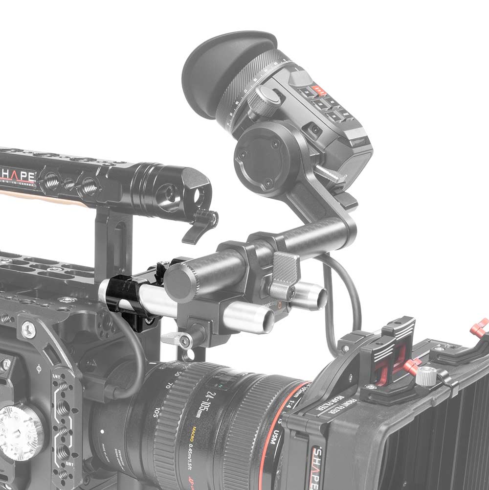 SHAPE Top Plate Rod Mount Bracket product view 2