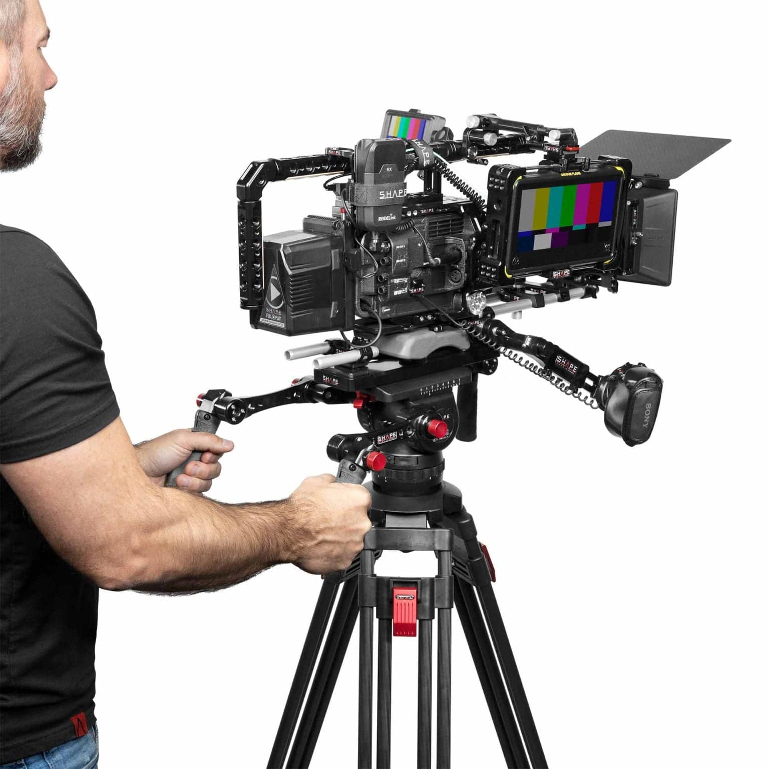 SHAPE ST Series Tripods Tripod Pan Handle Push Button product view 2