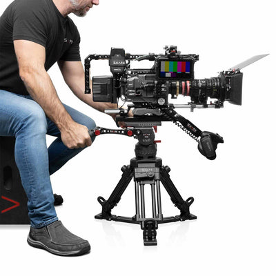 SHAPE ST Series Tripods Tripod Pan Handle Push Button product view 3