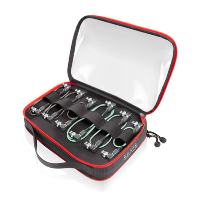 SHAPE Two-Sided Organizer Cable Pouch with BNC Skinny Cables Kit product view 2