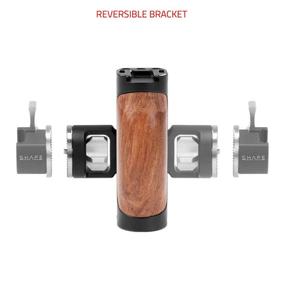 SHAPE Universal Side Wooden Handgrip ARRI Rosette product view 3