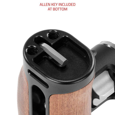 SHAPE Universal Side Wooden Handgrip ARRI Rosette product view 6