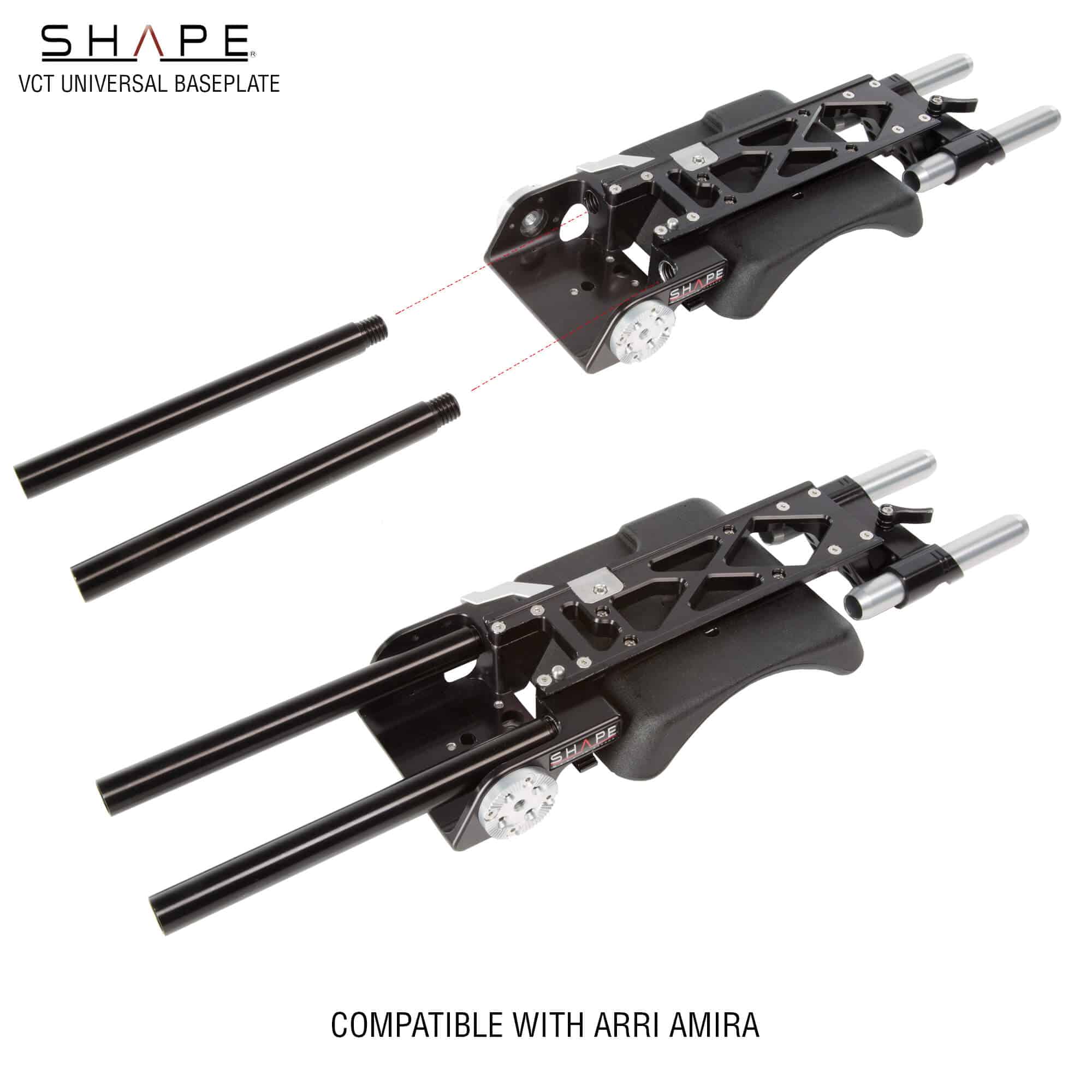 SHAPE VCT Universal Baseplate product view 10